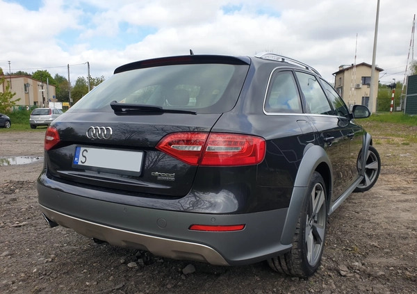 Audi A4 Allroad cena 67999 przebieg: 199000, rok produkcji 2016 z Mieszkowice małe 781